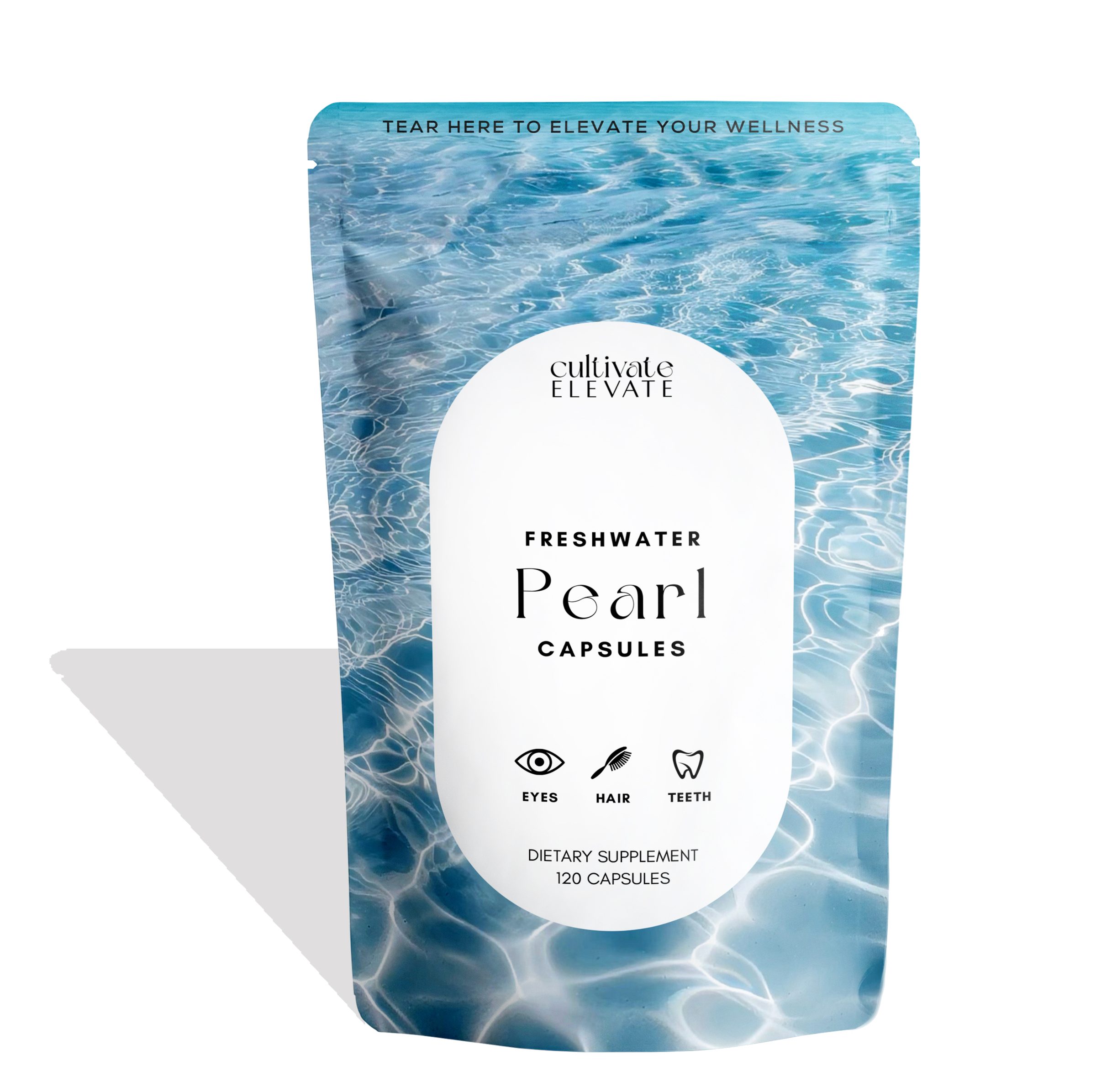 Freshwater Pearl Capsules