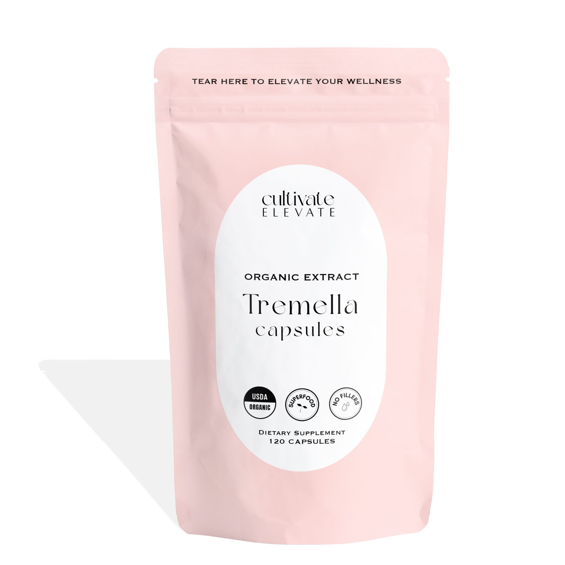 Organic Tremella Mushroom Capsules